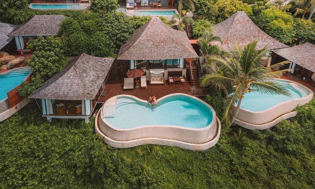 SILAVADEE KOH SAMUI - Ocean View Jacuzzi Deluxe